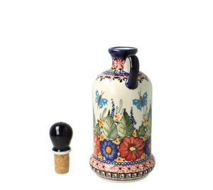 Butelka z korkiem na olej V 0,7 L GU2015DEK149Art