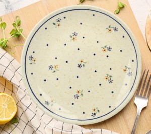 Talerz śniadaniowy ø 19,5 cm Bolesławiec GU814DEK111