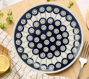 Talerz śniadaniowy ø 19,5 cm Bolesławiec GU814DEK8