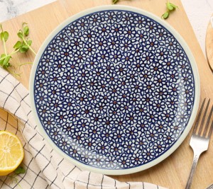 Talerz śniadaniowy ø 19,5 cm Bolesławiec GU814DEK120