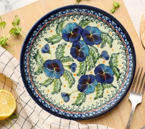 Talerz śniadaniowy ø 19,5 cm Bolesławiec GU814DEK277Art