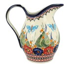 Pitcher V 1,7 L GU1160DEK149Art Bolesławiec Pottery