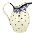 Pitcher V 1,7 L GU1160DEK882A Bolesławiec Pottery
