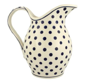 Pitcher V 1,7 L GU1160DEK37 Bolesławiec Pottery