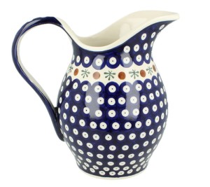 Pitcher V 1,7 L GU1160DEK41 Bolesławiec Pottery