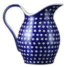 Pitcher V 1,7 L GU1160DEK42 Bolesławiec Pottery