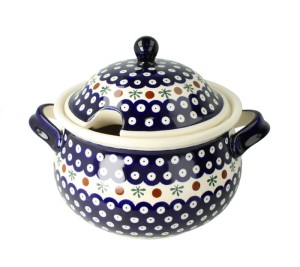 Waza Ø 27,9 cm V 3,0 L Bolesławiec GU1004DEK41