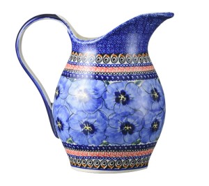 Pitcher V 1,7 L GU1160DEK148Art Bolesławiec Pottery