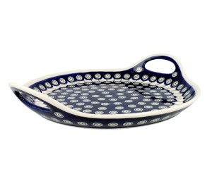 Taca patera ø 33,5 cm Bolesławiec GU1333DEK8