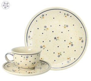 CERAMIKA BOLESŁAWIEC Zestaw Na prezent DeLux DEK111