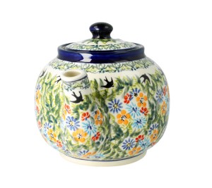 Czajnik Ø 23 cm V 1,0 L Bolesławiec GU596DEKDU182