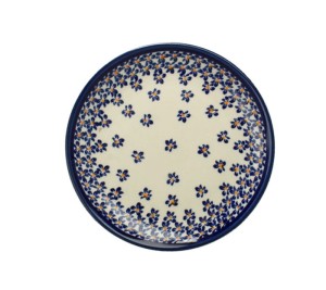 Talerz deserowy ø 16,0 cm Bolesławiec GU818DEK882A