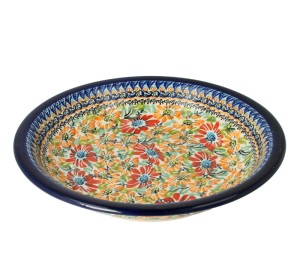 Talerz głęboki ø 22,2 cm V 0,5 L Bolesławiec GU1002DEK312Art