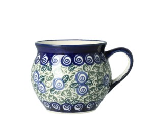 Kubek czeski V 0,32 L Bolesławiec GU911DEK1073A