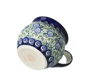 Kubek czeski V 0,32 L Bolesławiec GU911DEK1073A