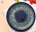 Talerz obiadowy ø 24,0 cm Bolesławiec GU1001DEK1073A