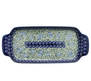 Taca dł. 33,4 cm Bolesławiec GU1282DEK1073A