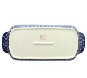 Taca dł. 33,4 cm Bolesławiec GU1282DEK1073A