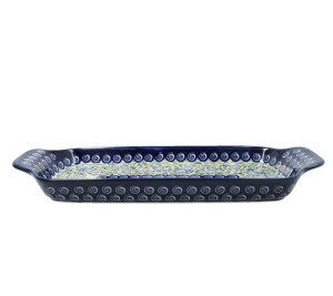 Taca dł. 33,4 cm Bolesławiec GU1282DEK1073A