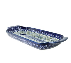 Taca dł. 33,4 cm Bolesławiec GU1282DEK1073A