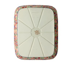 Półmisek do zapiekania 19,5x25,5 cm Bolesławiec GU370DEKDU205