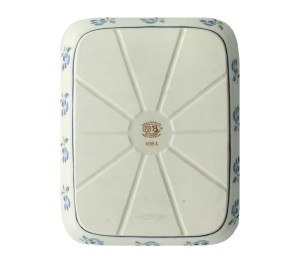 Półmisek do zapiekania 19,5x25,5 cm Bolesławiec GU370DEK890