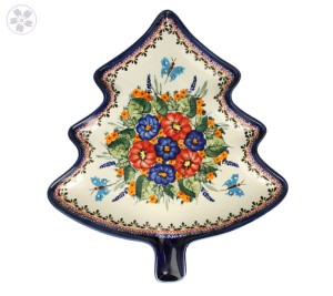 Półmisek choinka 31,5 x 27,8 cm GU1759DEK149Art