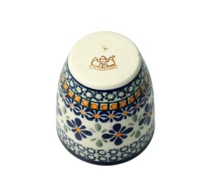 Kubek bez uszka V 0,18 L Bolesławiec GU936DEKDU60