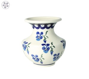 Vase GD929DEK890 Bolesławiec Pottery