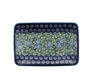 Talerz- tacka do sushi 12,2x18,3 cm GU2021DEK1073A