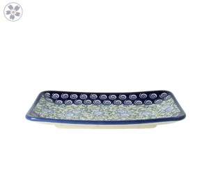 Talerz- tacka do sushi 12,2x18,3 cm GU2021DEK1073A