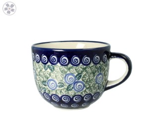 Filiżanka Ceramika Bolesławiec V 0,35 L GU1379 DEK1073A