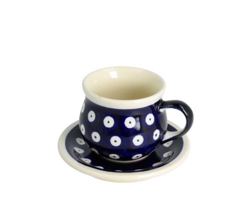 Filiżanka i spodek do podwójnego espresso V 0,07 L GU1121DEK42