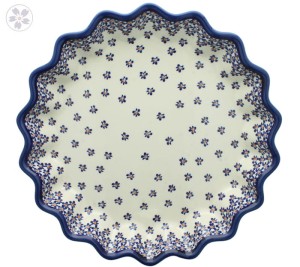 Taca tarta ø 32,4 cm Bolesławiec GU1332DEK882A