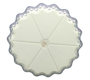 Taca tarta ø 32,4 cm Bolesławiec GU1332DEK882A