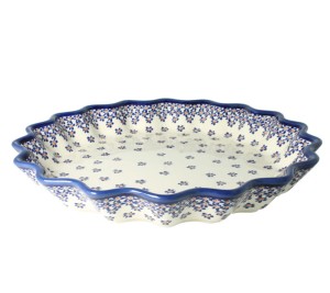 Taca tarta ø 32,4 cm Bolesławiec GU1332DEK882A