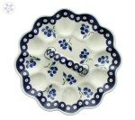 Eggs holder ø 24,0 cm GU1559DEK890 Bolesławiec Pottery