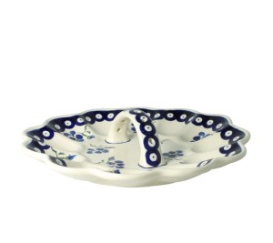 Talerz jajeczny ø 24,0 cm Bolesławiec GU1559DEK890