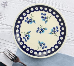 Talerz deserowy ø 16,0 cm Ceramika Bolesławiec GU818 DEK890