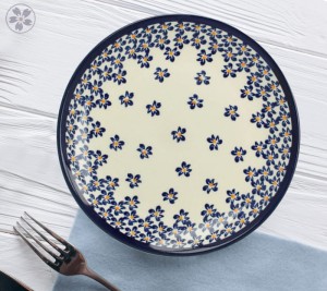 Talerz deserowy ø 16,0 cm Bolesławiec GU818DEK882A