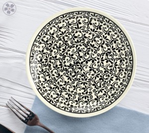 Talerz deserowy ø 16,0 cm Bolesławiec GU818DEK941