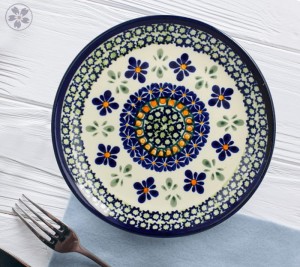 Talerz deserowy ø 16,0 cm Bolesławiec GU818DEKDU60