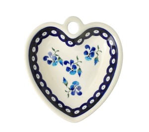 Salaterka Serce 16 x 14,5 cm GU1249DEK890