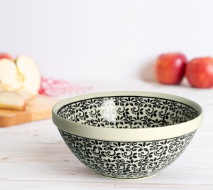 Miska Ø 14,9 cm V 0,5 L Bolesławiec GU848DEK941