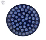 Plate Bolesławiec ZP01 Pottery Manufaktura