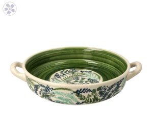 Stew pan GZ43 Bolesławiec Pottery Manufaktura