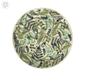 Plate Ø 25,5 cm GZ39 Bolesławiec Pottery Manufaktura