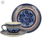 CERAMIKA BOLESŁAWIEC Zestaw Na prezent DeLux DEK148Art 