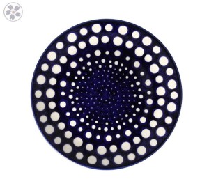 Plate Ø 21,5 cm AS79 Bolesławiec Pottery Manufaktura