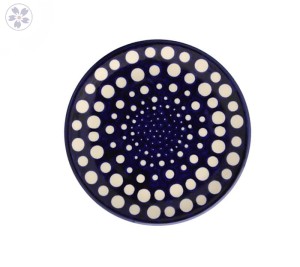 Plate 18 cm AS79 Bolesławiec Pottery Manufaktura